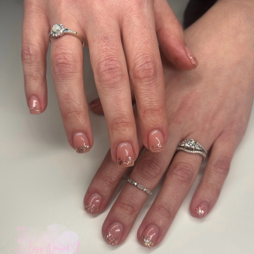 No Chip Manicure at Less Nailed It in Bradley, IL