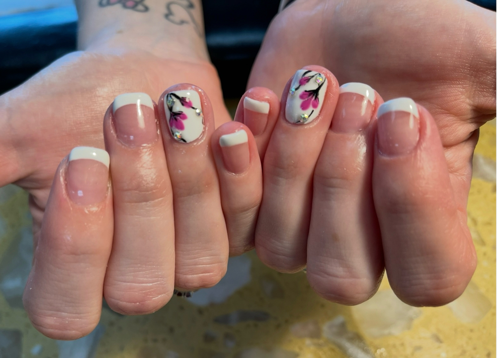 Pink And White Fill In