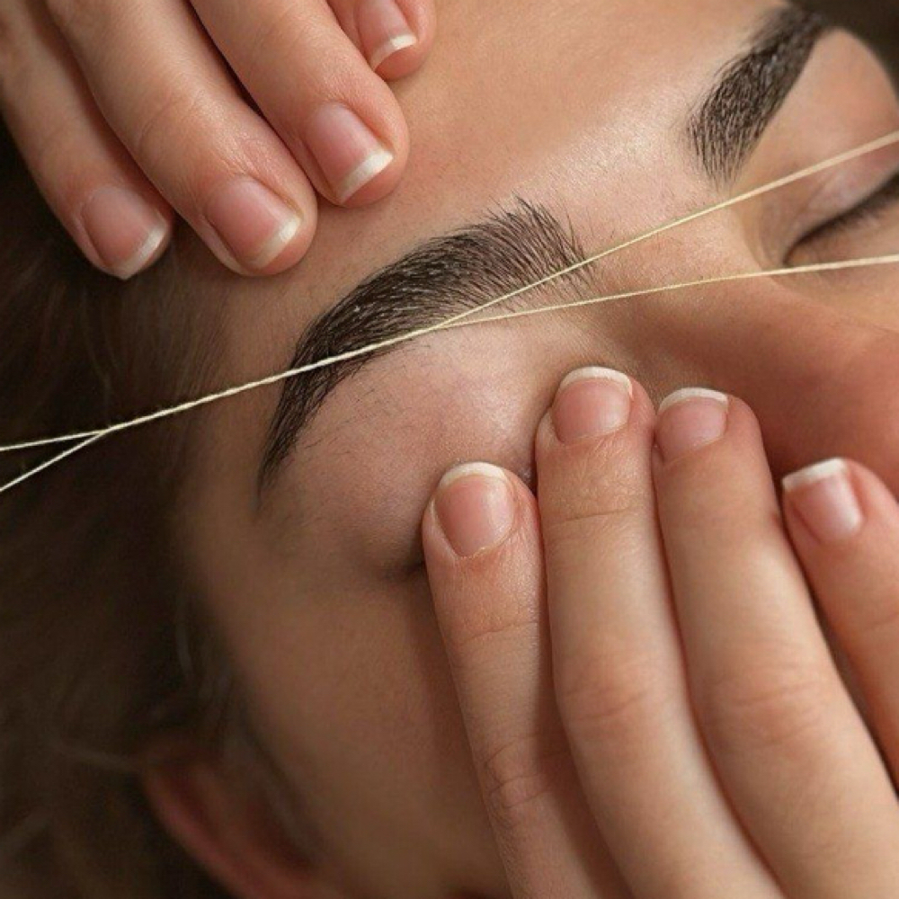 Eyebrow Threading at Gina’s Hair Room in Haltom City, TX