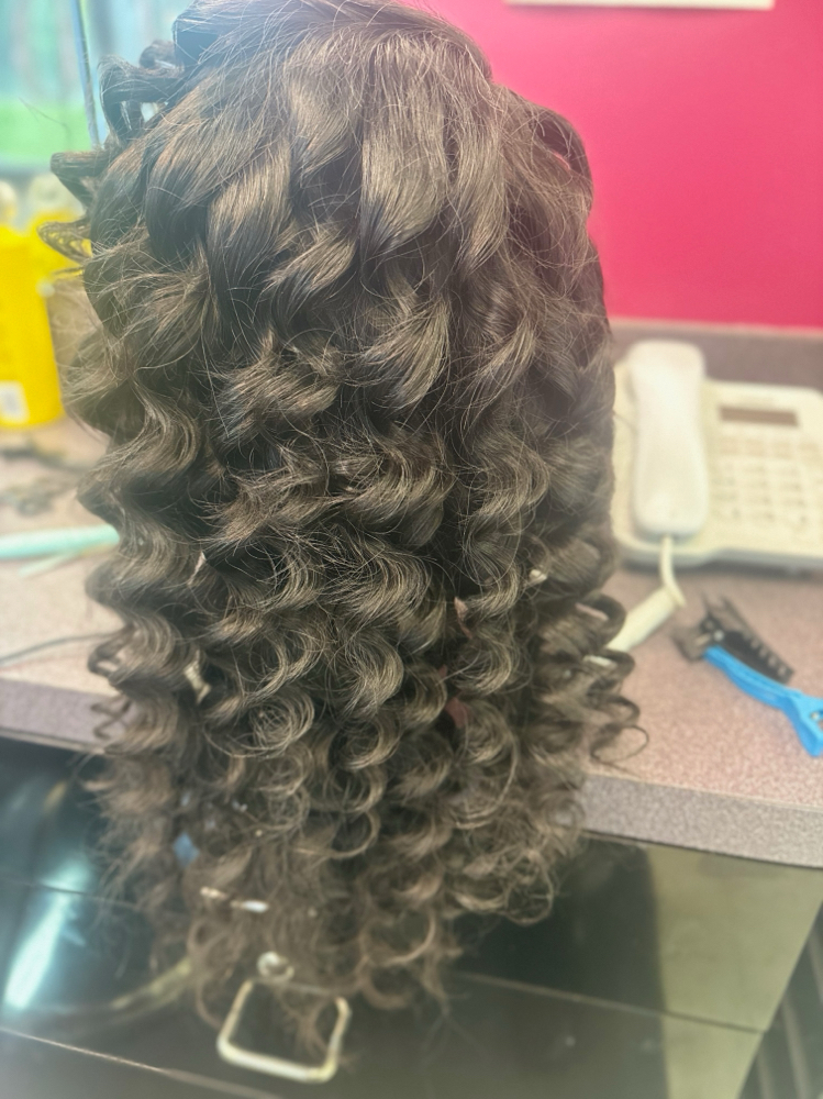 Wand Curls