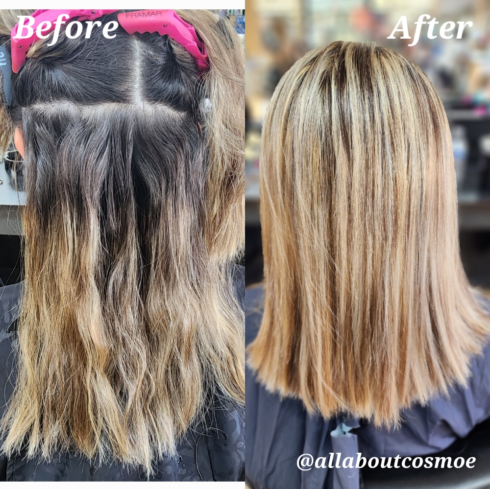 Root Touch-Up