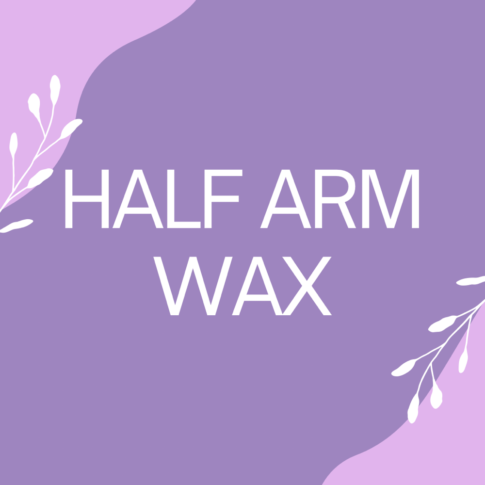 Half Arm Wax