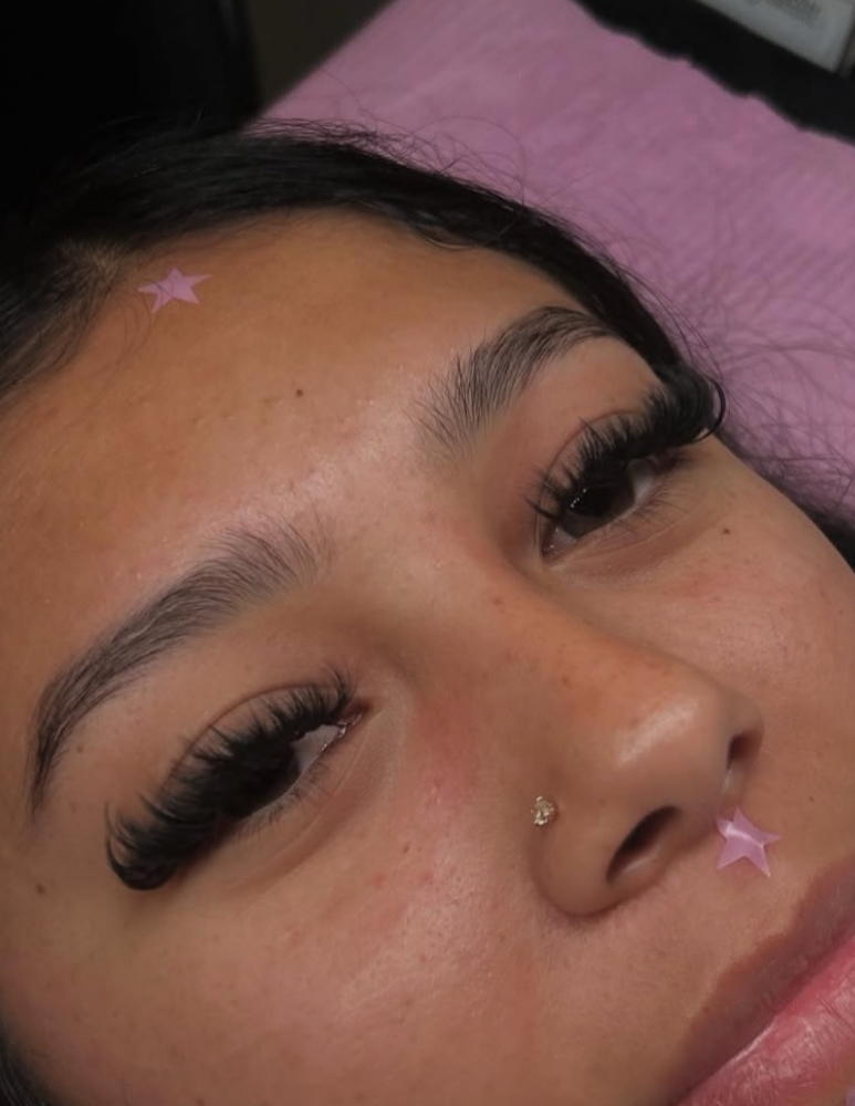 Hybrid full set at winksbycamille in Scottsdale, AZ