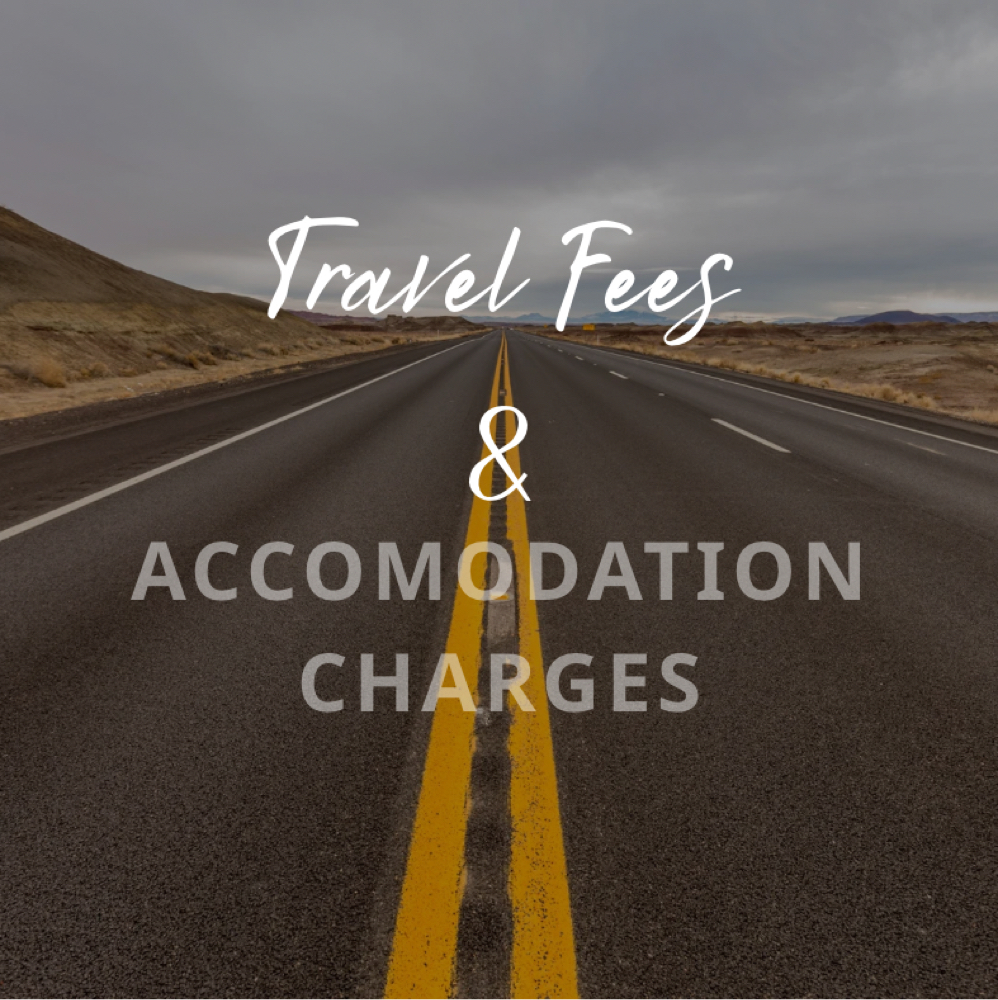 Travel Fees & Accomodation Charges at Makeup by Cristina Wiley in Anchorage, AK