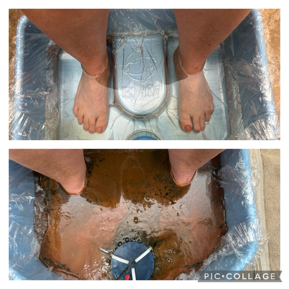 Detoxing Foot Bath