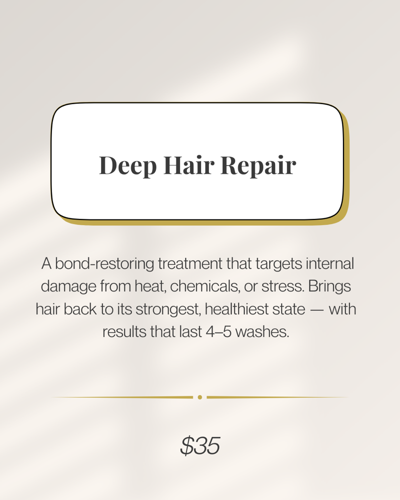 Deep Hair Repair