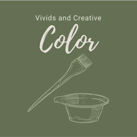 Creative and Vivid Colors at Beloved Beauty Company in Springfield, MO