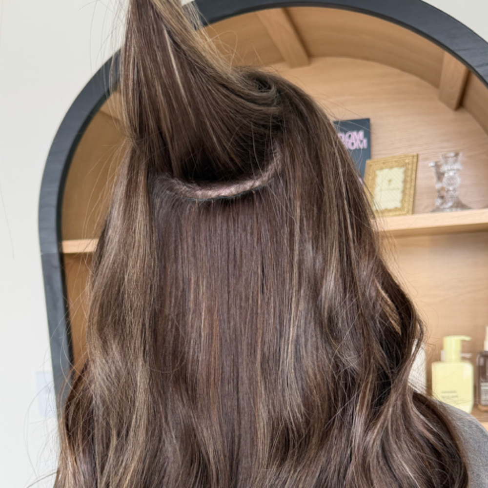 3 row extensions at Beauty by Brook in Sandy, UT