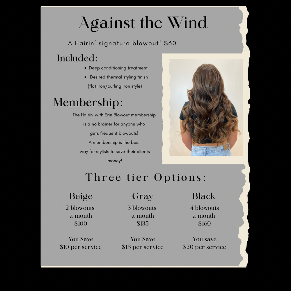 Black Blowout Membership