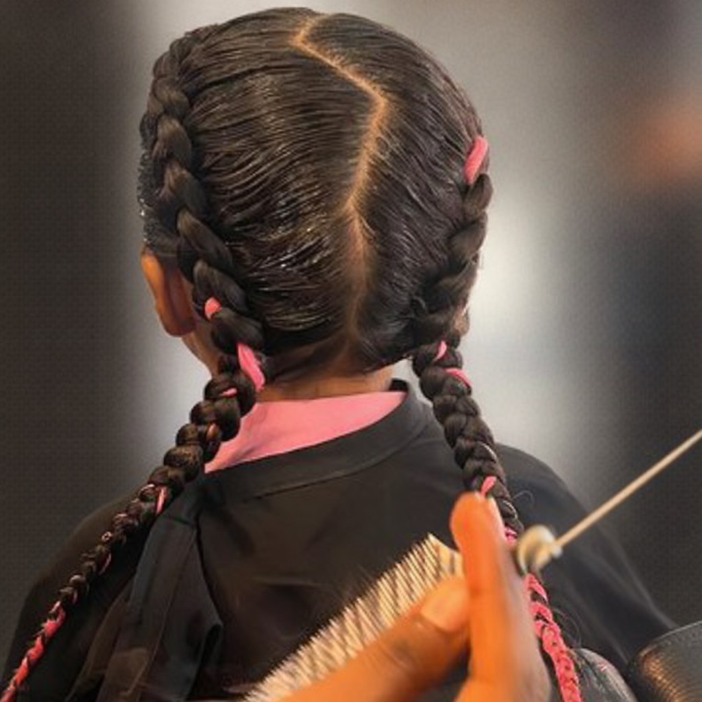 Kids Braids at Beyond Hair Braiding in Bronx, NY