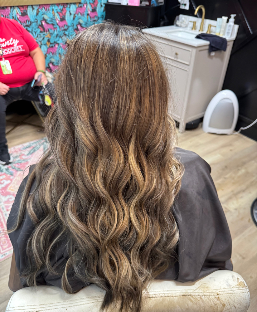 Balayage/foilyage