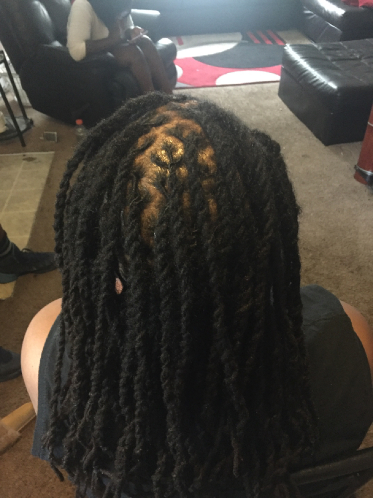 2 Strand Twist