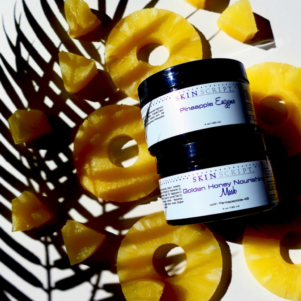 PINEAPPLE HONEY FACIAL 🍍🍯 at Bri’s Skin & Beauty Bar in Berea, OH