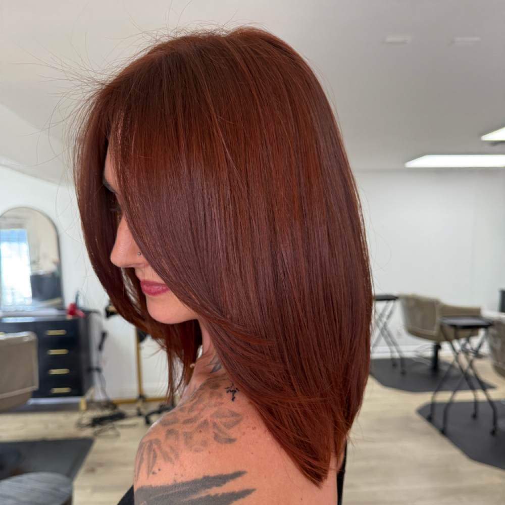 All Over Color at Elevate Hair Studio in destin, FL
