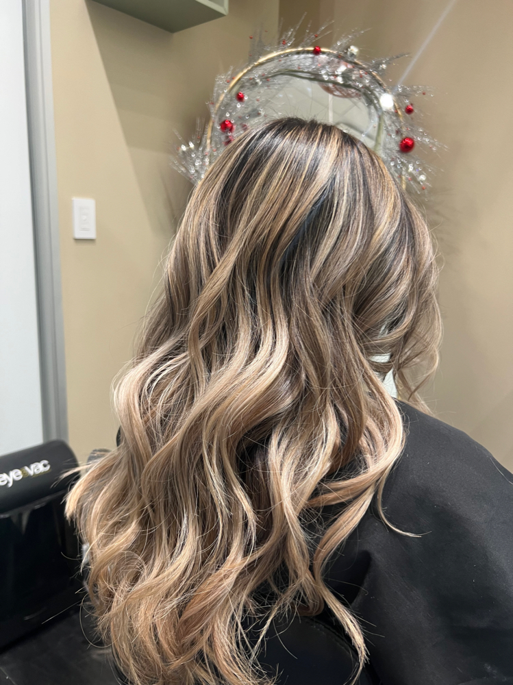 Highlights-Balayage Touch Up