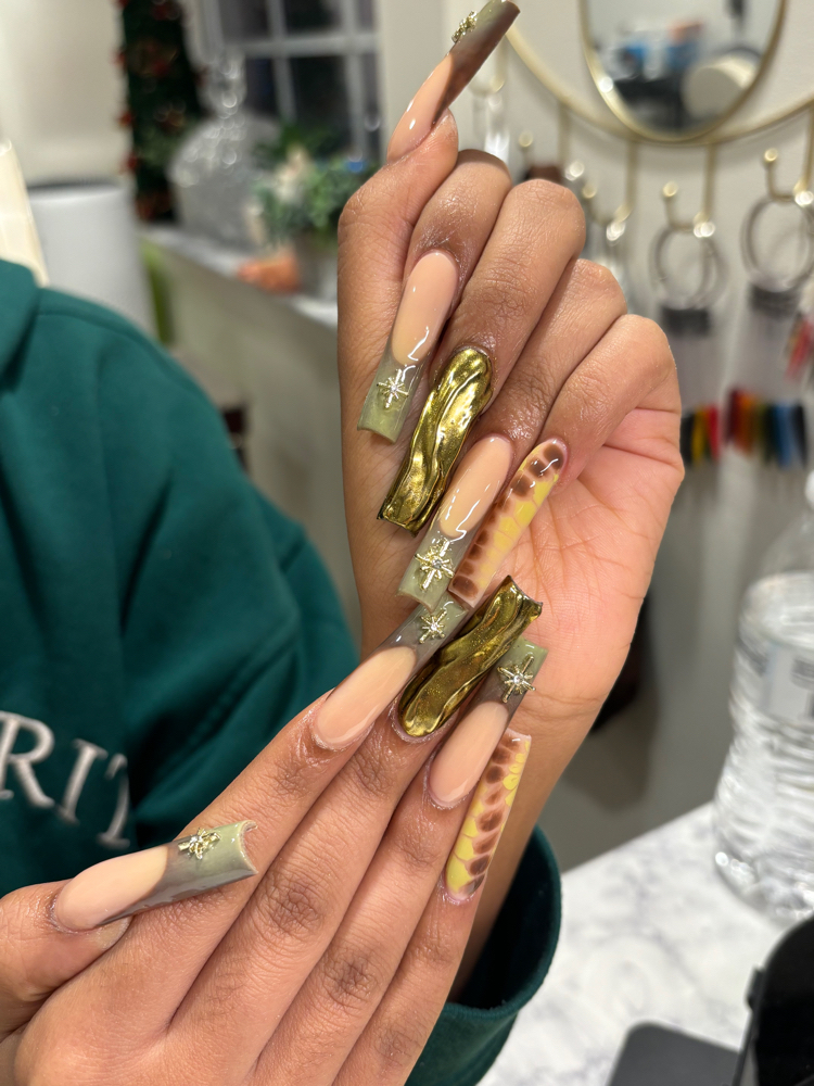 Extra Long Full Set