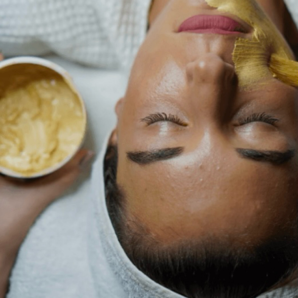 Tumeric & Gemstones Warming Facial