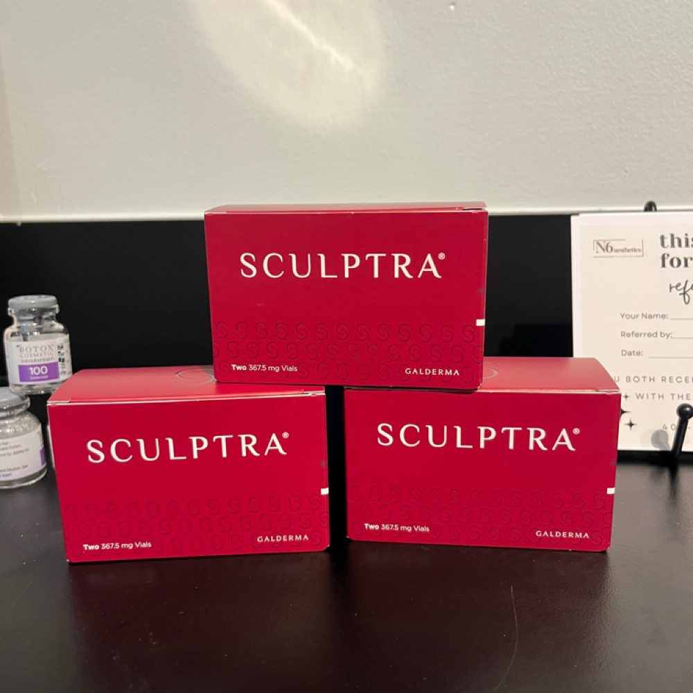 Sculptra Collagen Builder at N6 Aesthetics Spa and Wellness in Windermere, FL