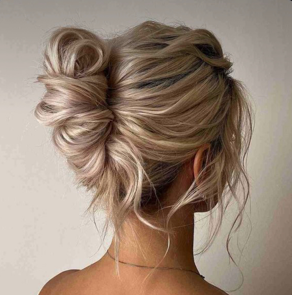 Basic Up-do