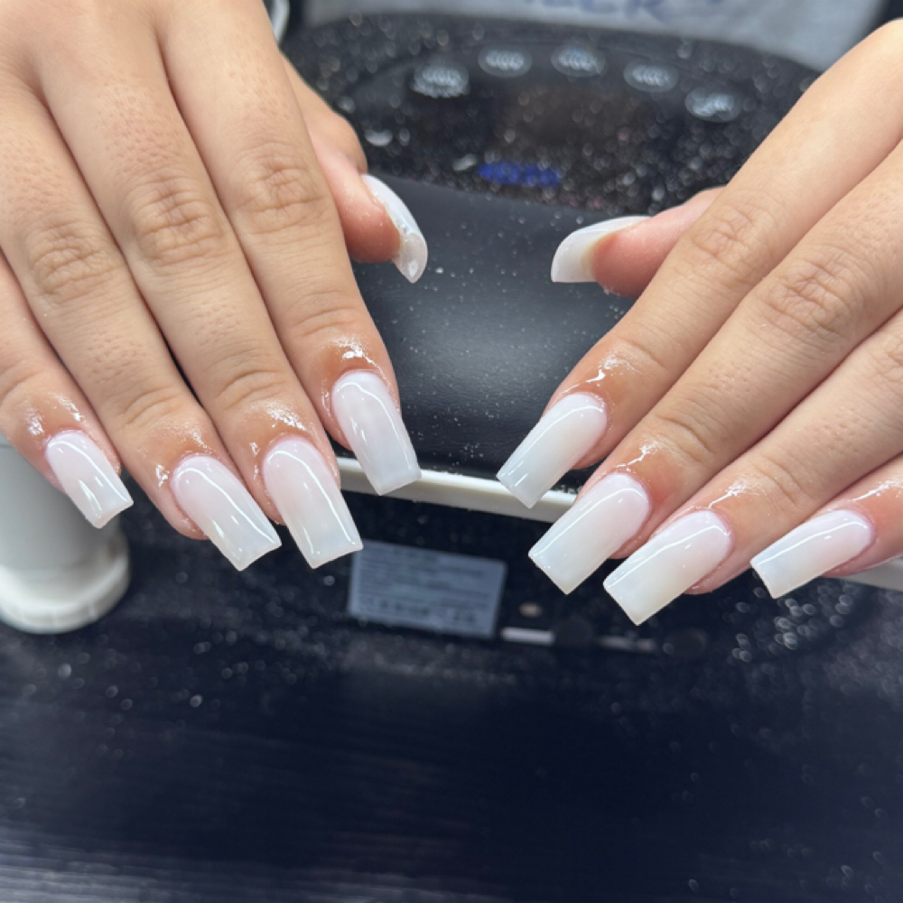 Acrylic Full Set at Nevaeh’s Midnight Beauty in Shirleysburg, PA
