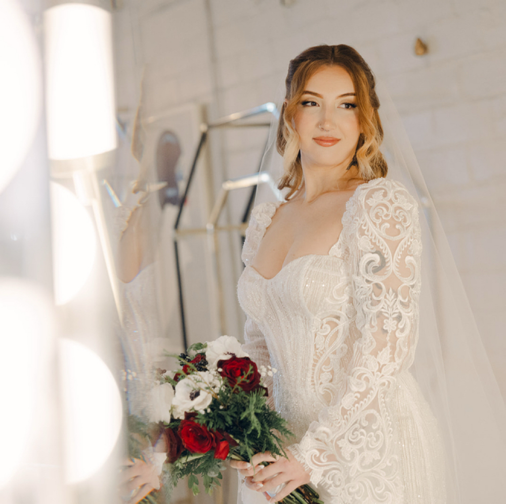 The Blushing Bride at The Skin Bungalow Aesthetic Studio in Arvada, CO