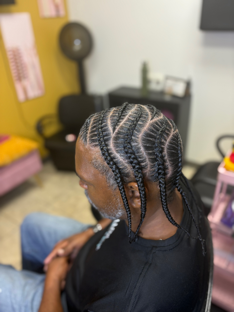 Men's Freestyle Braids