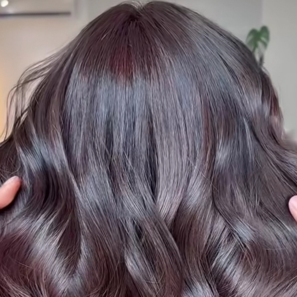 Toner/Glaze + Blow Out at Dreamcuts and Styles Hair Salon in Fulshear, TX