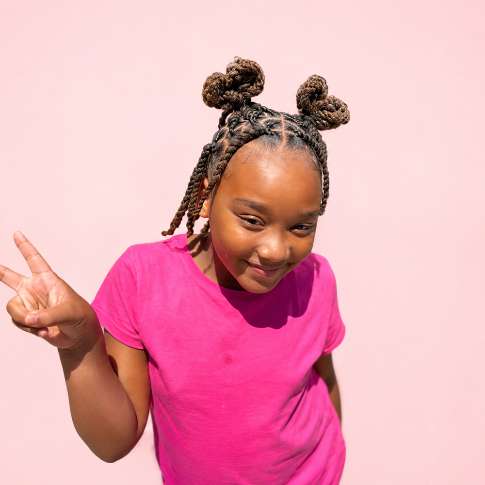 Kiddie Styles 5-9 yrs at Luxury Hair Care By Ajia Key✨Luxury Experience. Exceptional Results✨ in Buffalo, NY