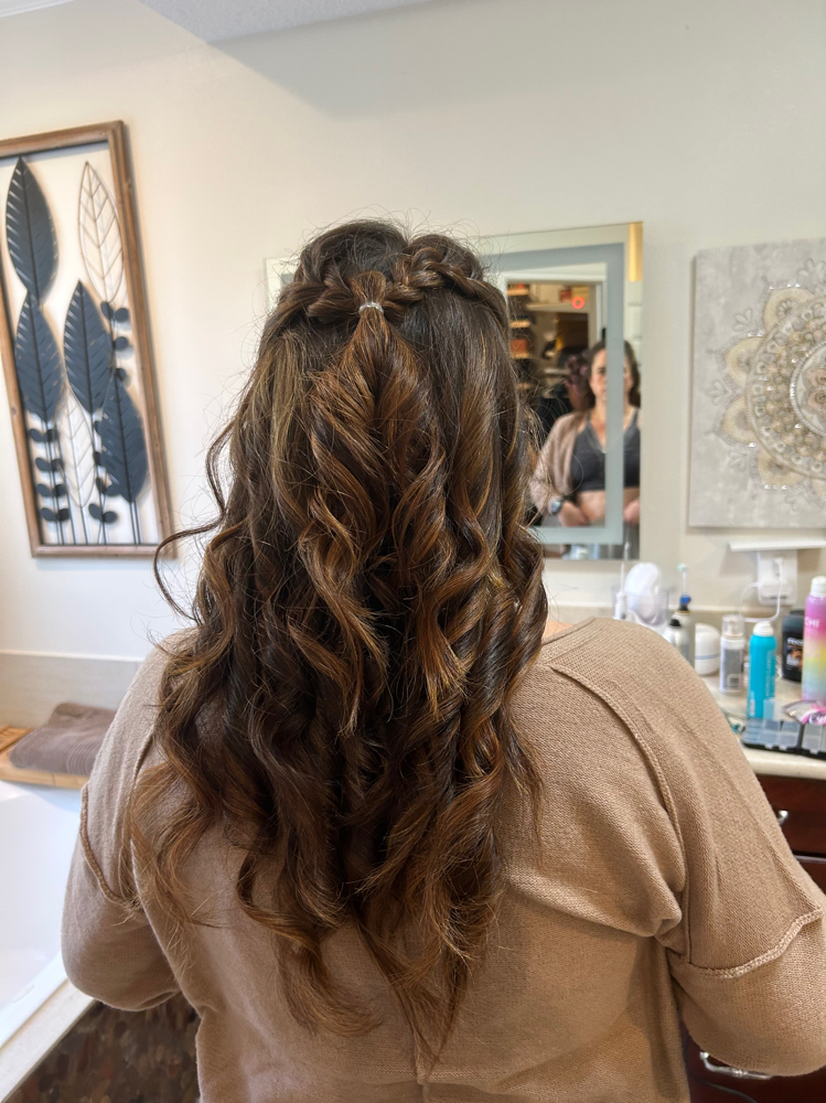 Updo/ Formal Style