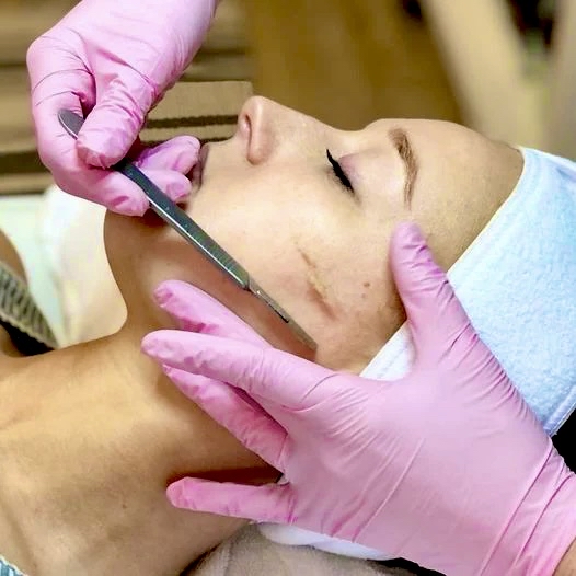 Ultimate Dermaplane Facial