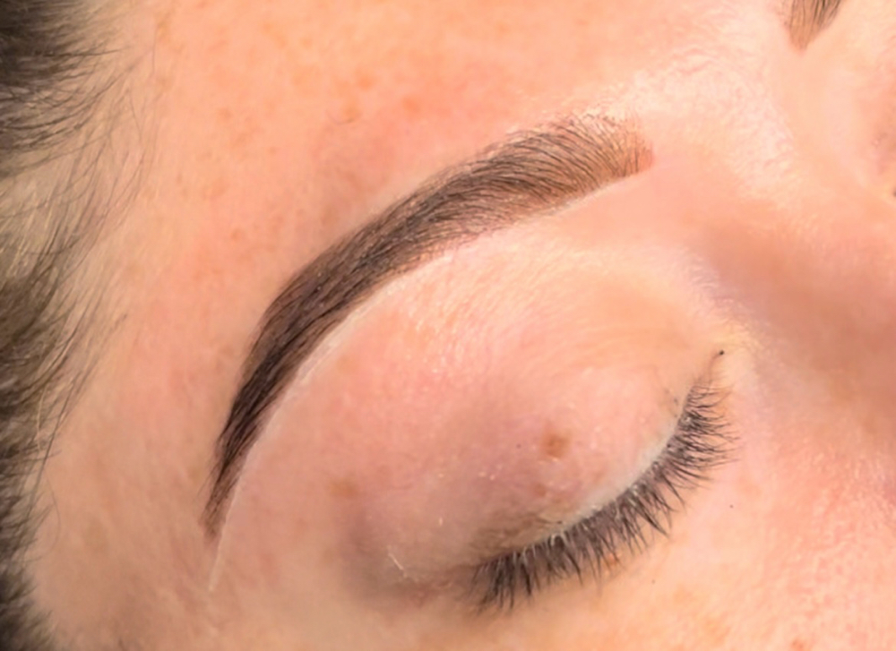 Brow Wax And Tint