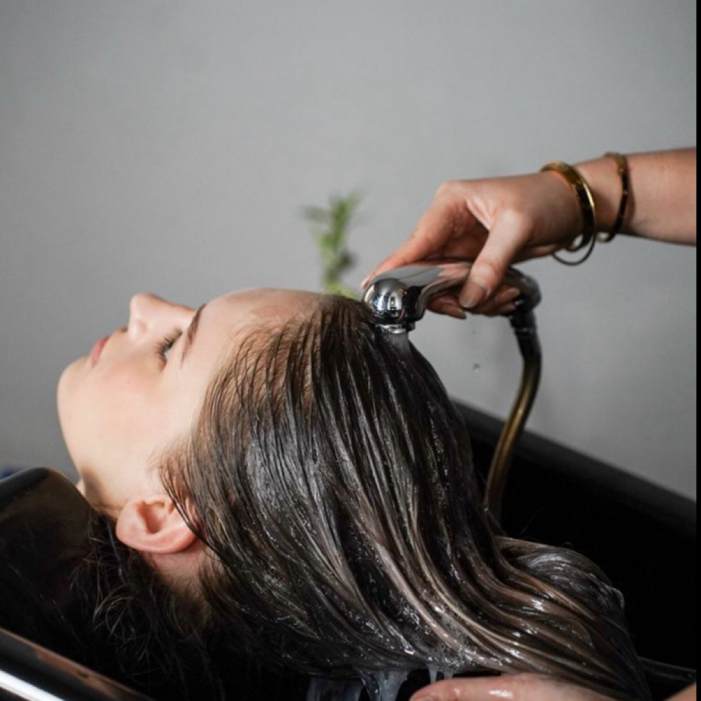 Woman's Wash, Cut and blow dry at Psalms 23 Beauty Lounge in Canandaigua, NY