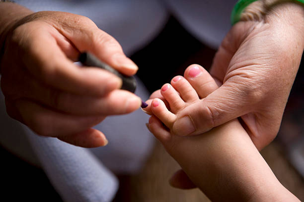 Kid’s Pedicure at Nails By Jess LeeAnn in Clayton, NC