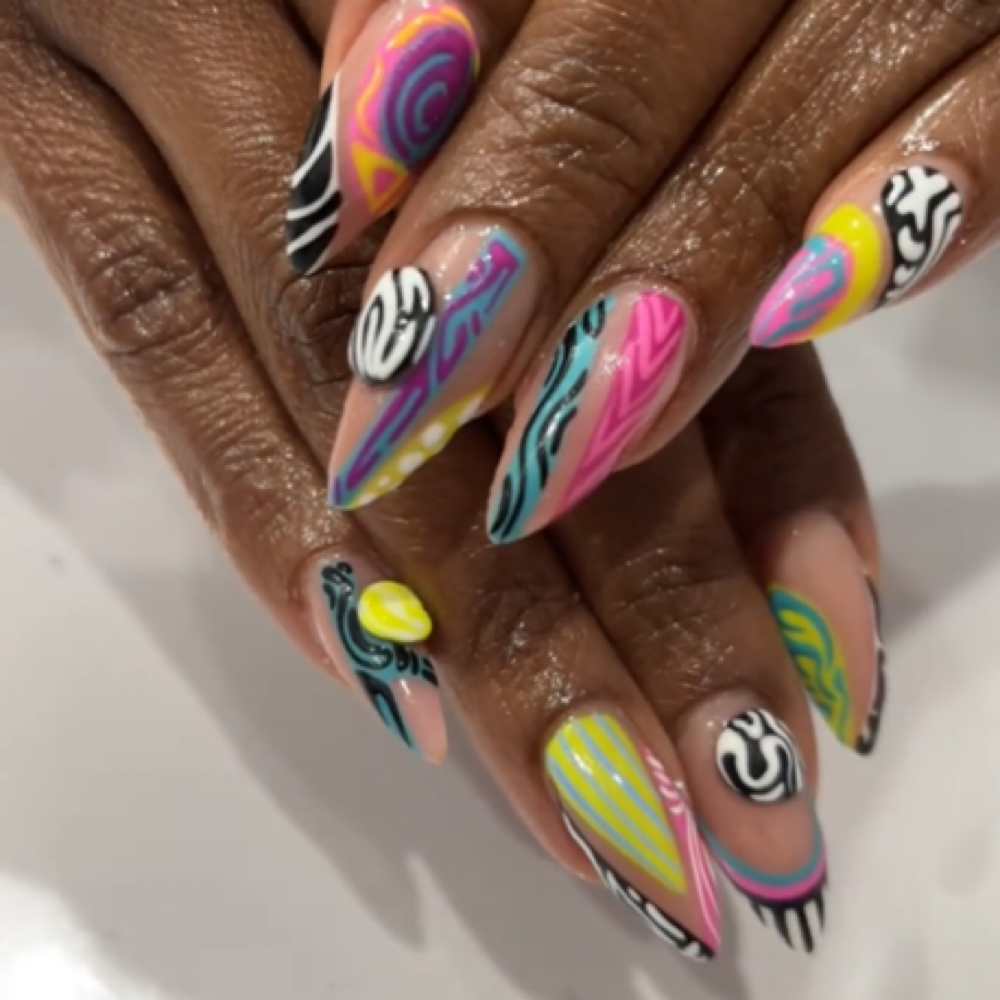 Nail Art Designs (Level 3) at SLS HAIR & SCALP WELLNESS in Brooklyn, NY