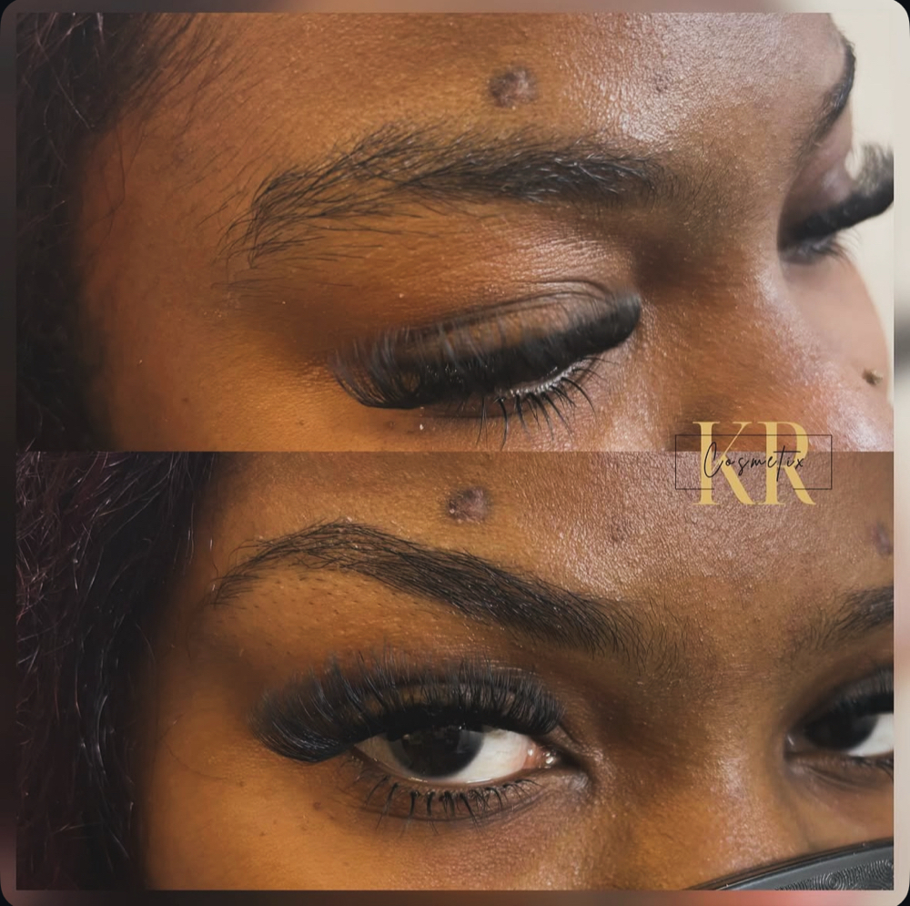 Brow Shape\Clean Up (Razor) at K.R. Cosmetix in Newport News, VA