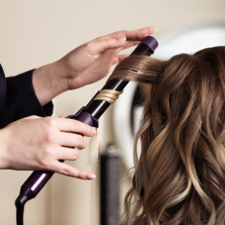 Curling or Straightening at Fashion Refocused Salon in Sarasota, FL