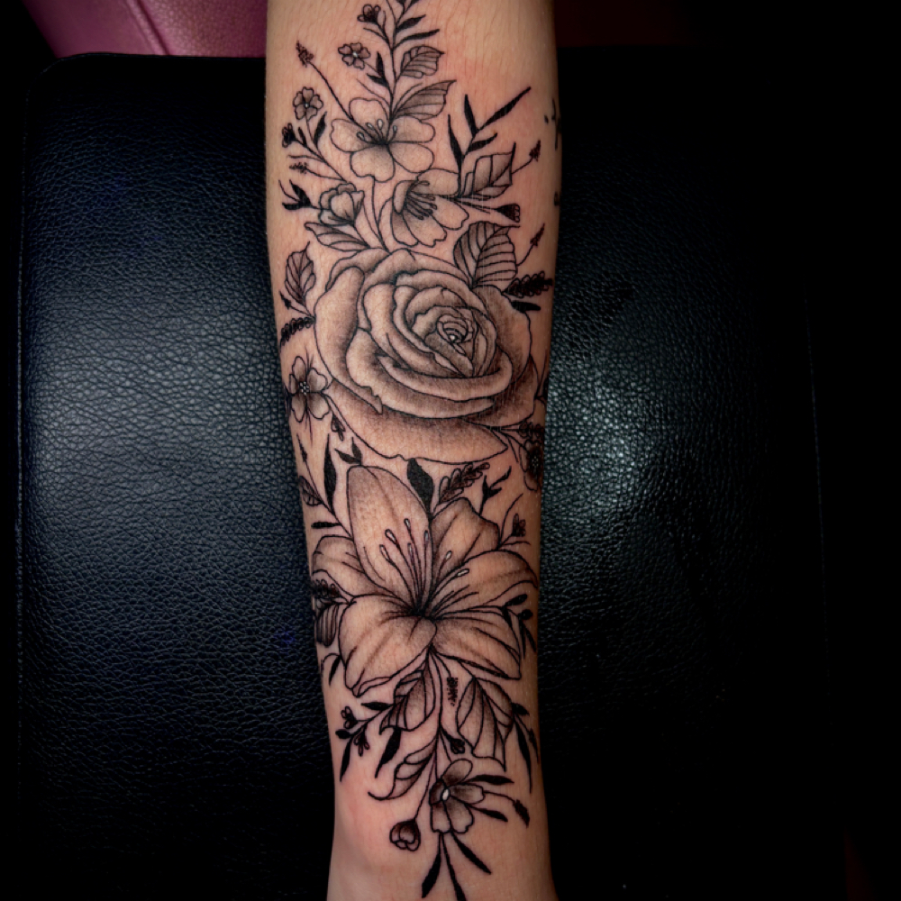 Half Day Session - 4 Hours at Okie Pokie Ink in Urbana, OH