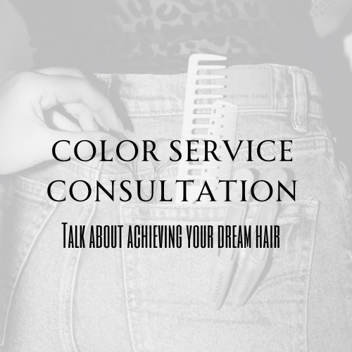 COLOR SERVICE CONSULT