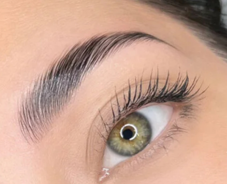 Eyebrow Lamination at Amber Aesthetics in Evans, GA