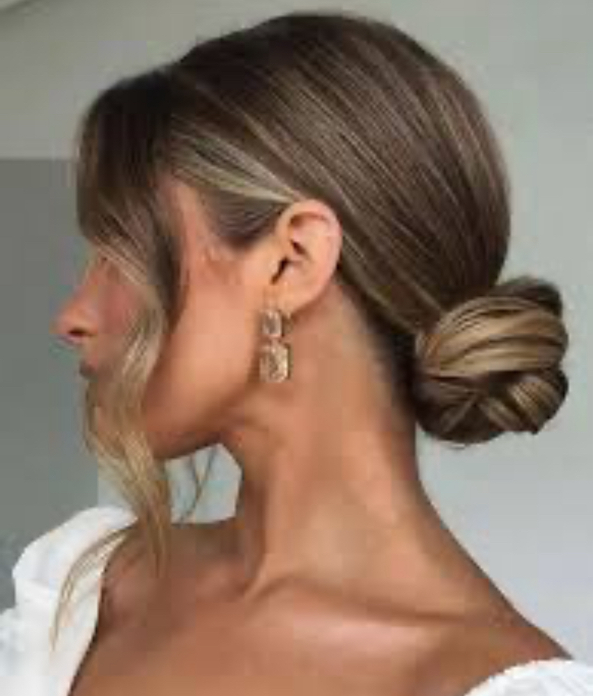 Updo/Style at Posh Salon in Moore, OK