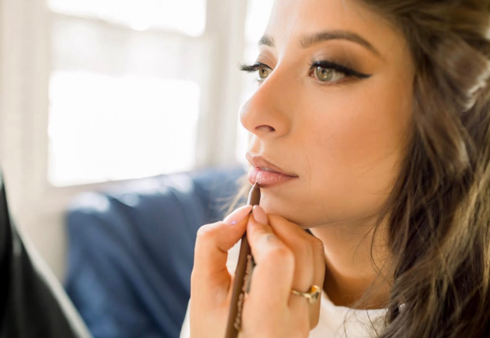 Full Glam Makeup Application