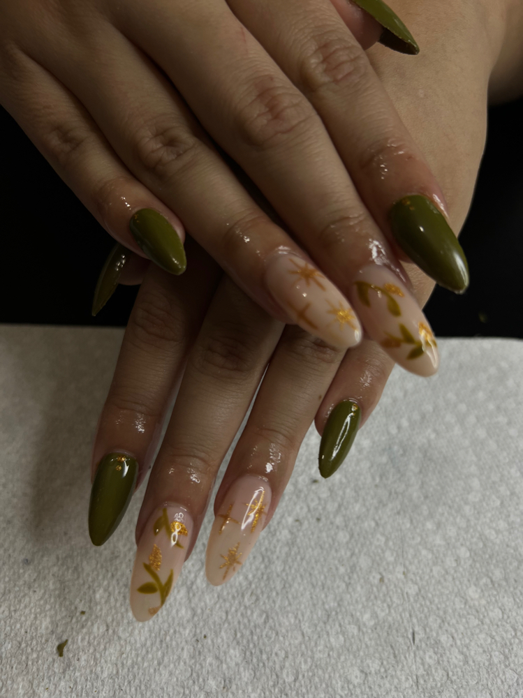 Gel X fall set