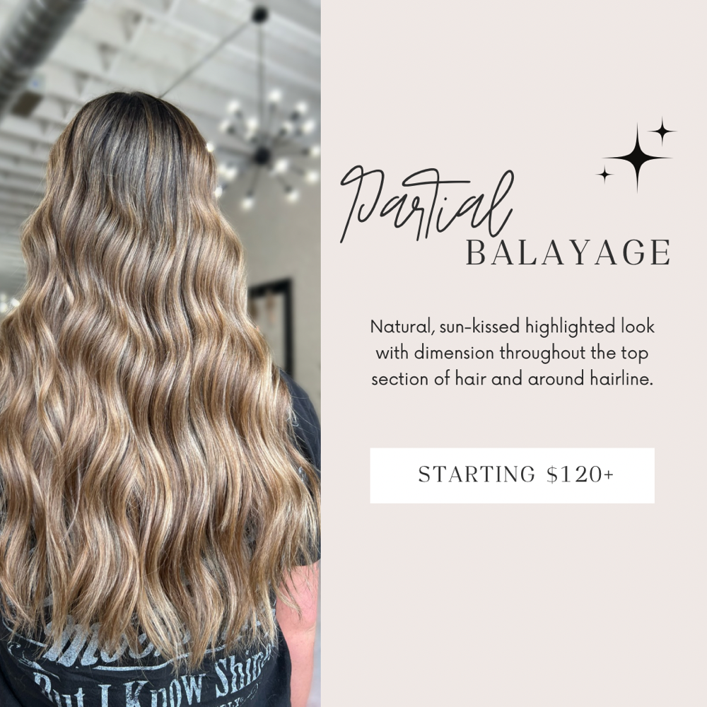 Partial Balayage