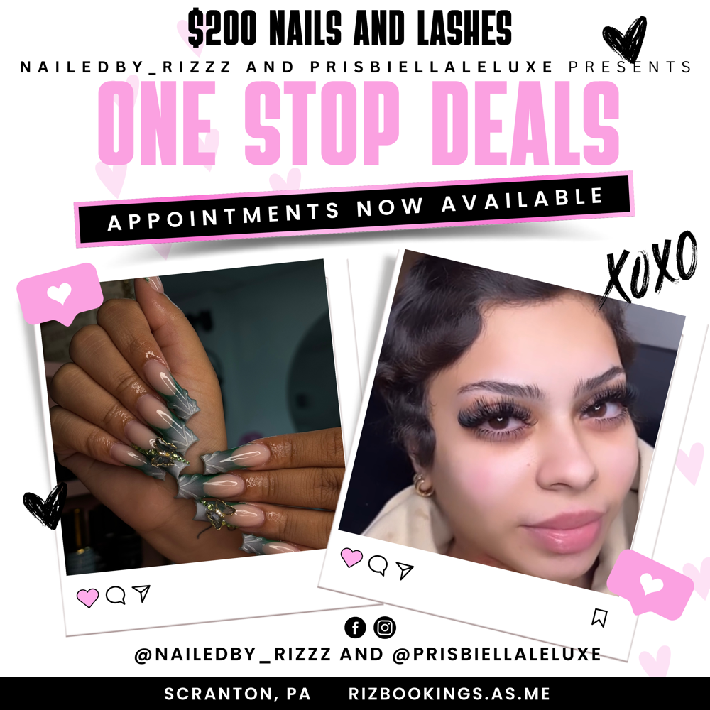 Nails and Lashes ✨