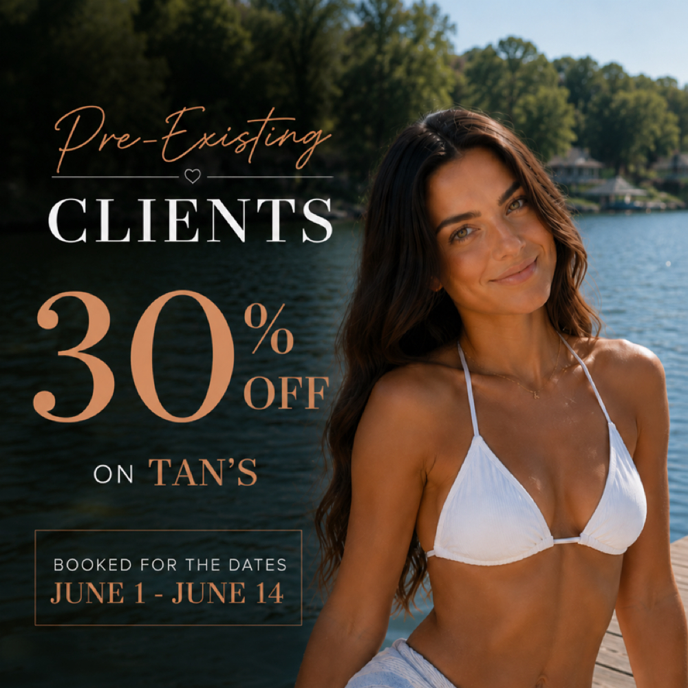 30% Off JN 1st-14th Blessed Bronze at Blessed & Bronze Tanning in Gallatin, TN