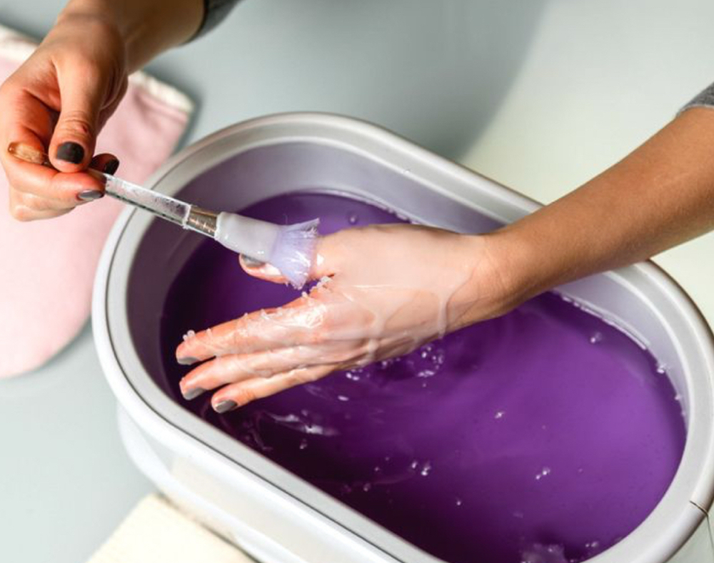Paraffin Wax Treatment