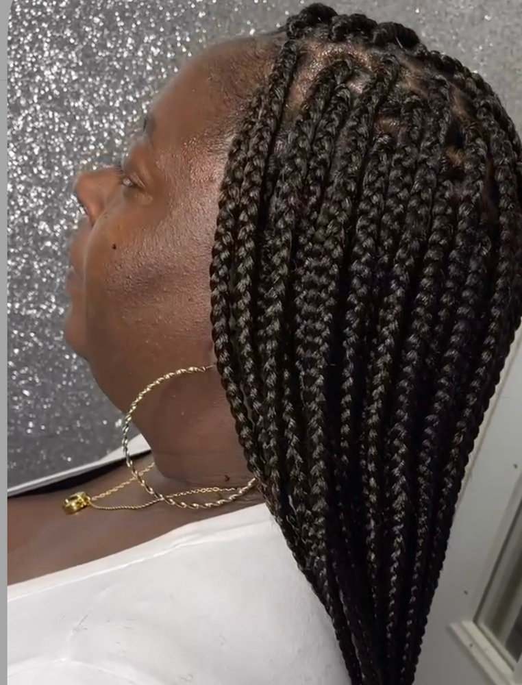 Box Braid Extensions