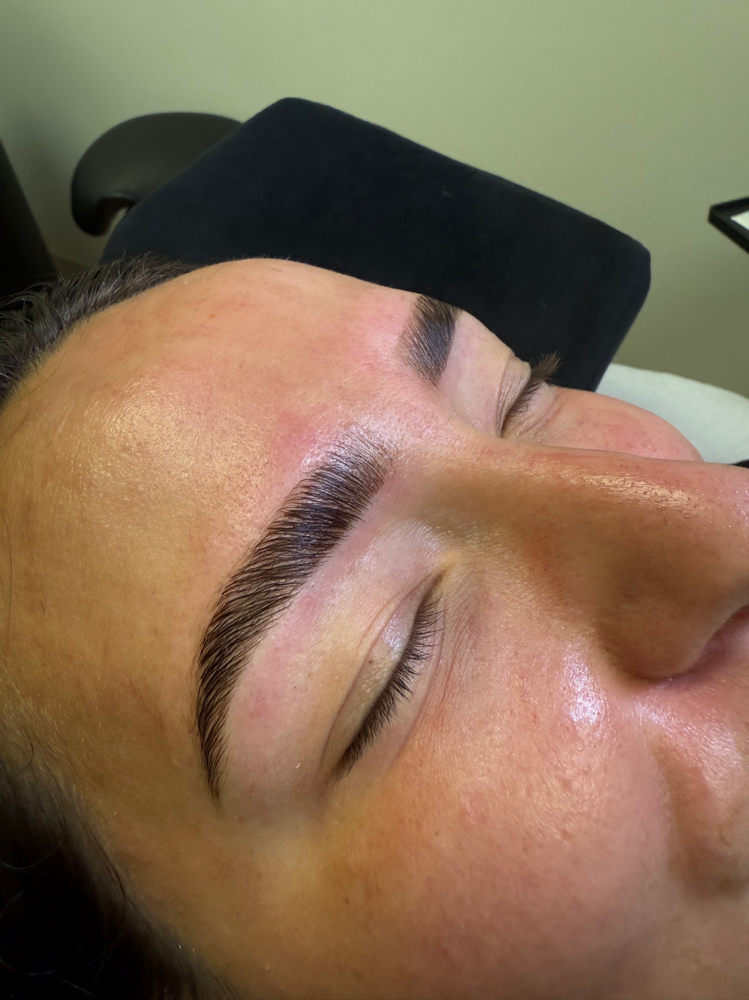BROW WAX at The Lash Club in West Des Moines, IA