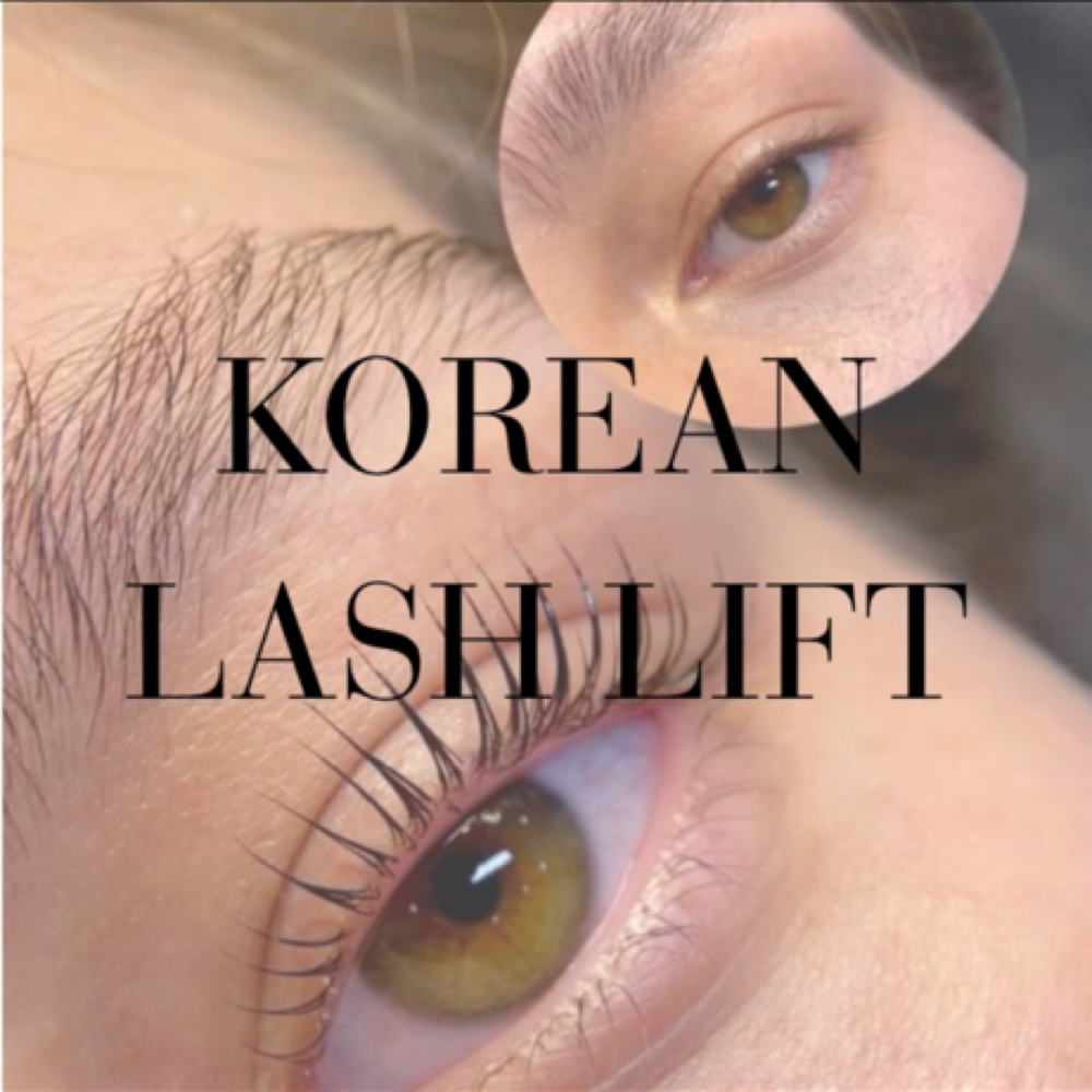 KOREAN LASH LIFT + TINT at LuxBeautyHale in Peoria, AZ
