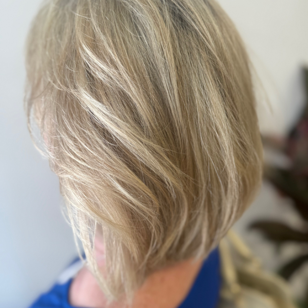 Womens Shampoo/Cut/Style at Something To Talk About Salon in Marion, NC